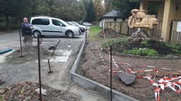 Arbeitseinsatz Holz Jawa